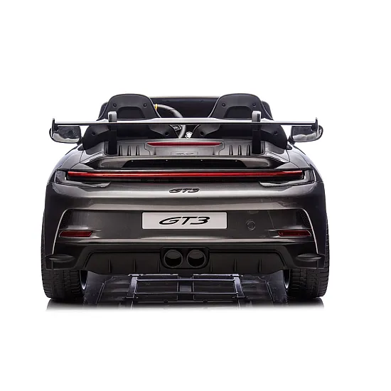 DK-P911 Porsche GT3 Electric Ride-On Car, Gray Painted Elektriskās mašīnas bērniem