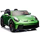 DK-P911 Porsche GT3 zaļais elektromobilis