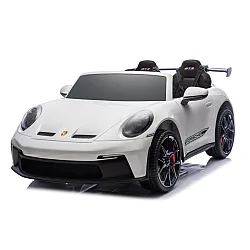 DK-P911 Porsche GT3 akumulatora darbināma balta automašīna