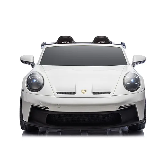 DK-P911 Porsche GT3 akumulatora darbināma balta automašīna