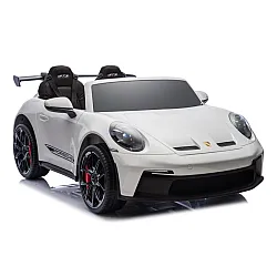 DK-P911 Porsche GT3 akumulatora darbināma balta automašīna