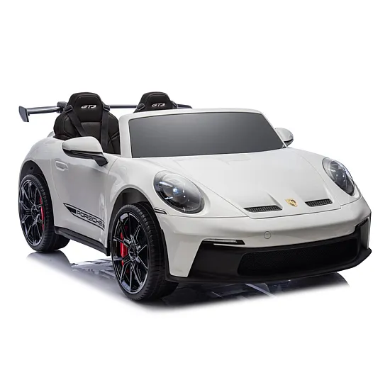 DK-P911 Porsche GT3 akumulatora darbināma balta automašīna