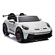 DK-P911 Porsche GT3 akumulatora darbināma balta automašīna