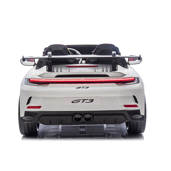 DK-P911 Porsche GT3 akumulatora darbināma balta automašīna