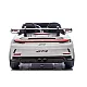 DK-P911 Porsche GT3 akumulatora darbināma balta automašīna