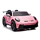 DK-P911 Porsche GT3 rozā ar akumulatoru darbināms braucamais auto