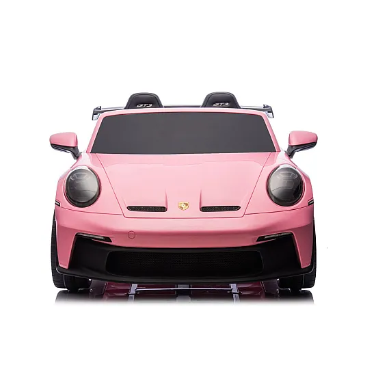 DK-P911 Porsche GT3 rozā ar akumulatoru darbināms braucamais auto