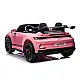 DK-P911 Porsche GT3 rozā ar akumulatoru darbināms braucamais auto