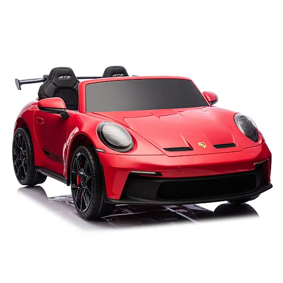 DK-P911 Porsche GT3 sarkana akumulatora automašīna