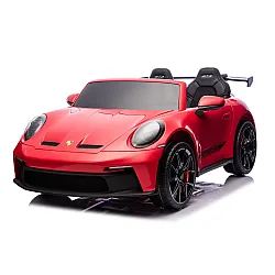 DK-P911 Porsche GT3 sarkana akumulatora automašīna