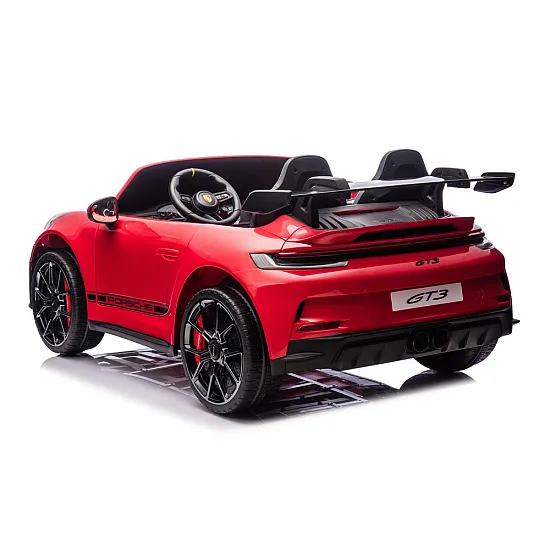 DK-P911 Porsche GT3 sarkana akumulatora automašīna