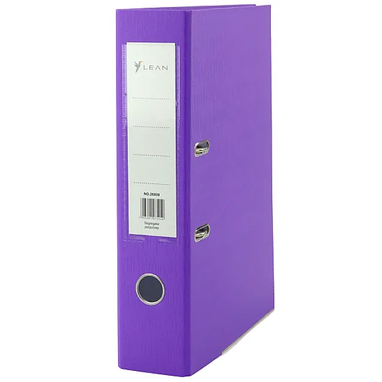 Violeta sviras kārba A4/80 mm Mapes un futrāļi