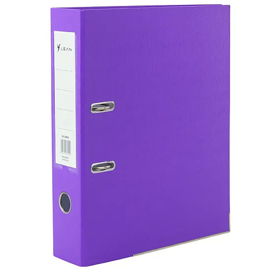 Violeta sviras kārba A4/80 mm Mapes un futrāļi