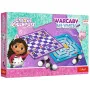 Gabby's Dollhouse Trefl 02800 Dambrete un dzirnaviņas