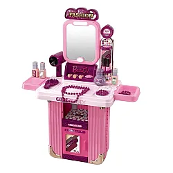 Makiažo rinkinys lagamine Priedai 2 in 1