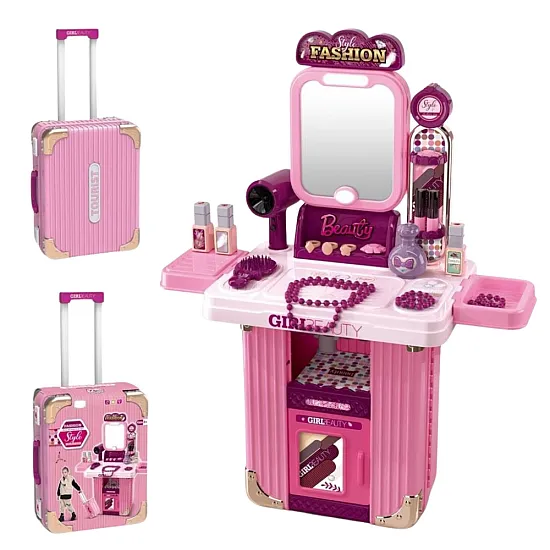 Make-up komplekts koferī Aksesuāri 2 in 1