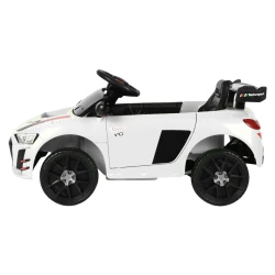 Balts ar akumulatoru darbināms transportlīdzeklis