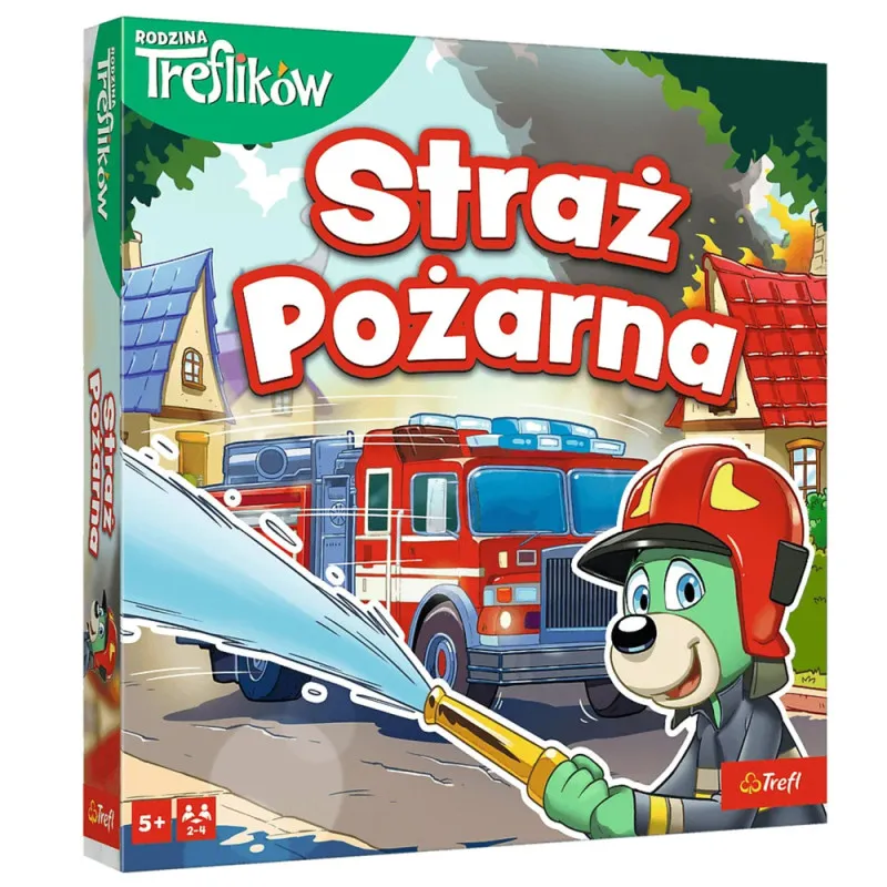 Ģimenes spēle Treflik Ģimene Trefl 02814 Galda un sporta spēles