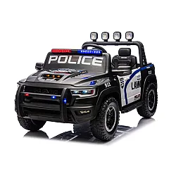 Must elektriline politseiauto RAM ZB629-P
