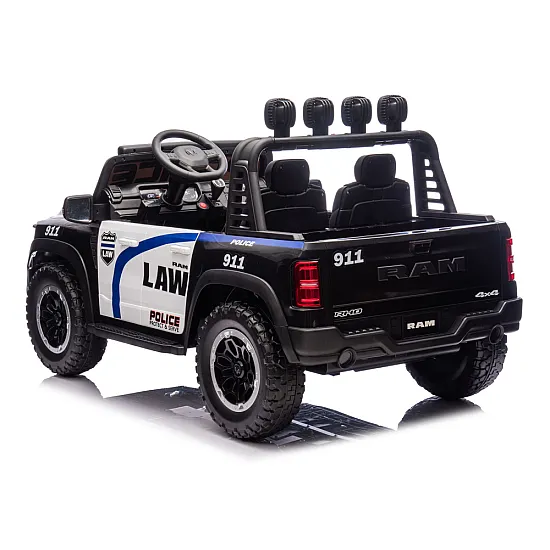 Must elektriline politseiauto RAM ZB629-P