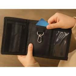 Bērnu maks ar Velcro aizdari Kapibara