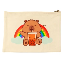 Kosmētikas soma ar rāvējslēdzēju Kapibara