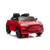 Sarkans Ford Mustang Mach-E elektromobilis Elektriskās mašīnas bērniem