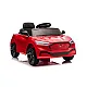 Red Ford Mustang Mach-E electric car Electric machines for children