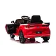 Red Ford Mustang Mach-E electric car Electric machines for children