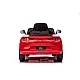 Red Ford Mustang Mach-E electric car Electric machines for children