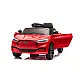 Red Ford Mustang Mach-E electric car Electric machines for children