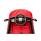 Red Ford Mustang Mach-E electric car Electric machines for children