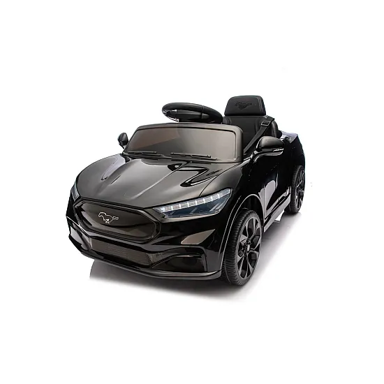A black Ford Mustang Mach-E Cars