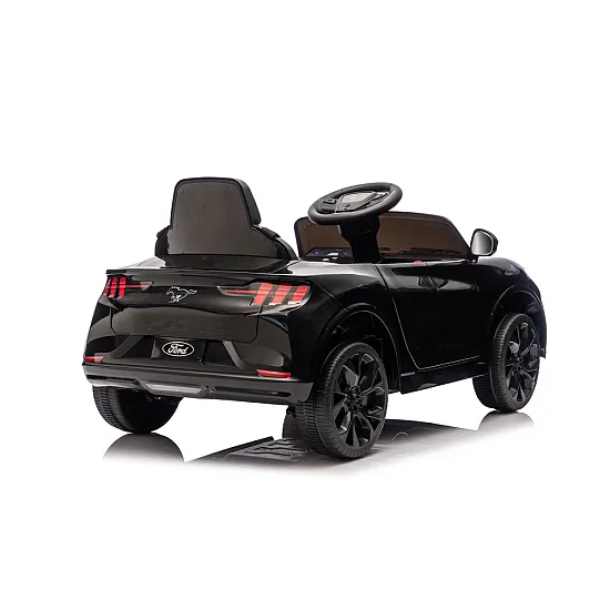 A black Ford Mustang Mach-E Cars