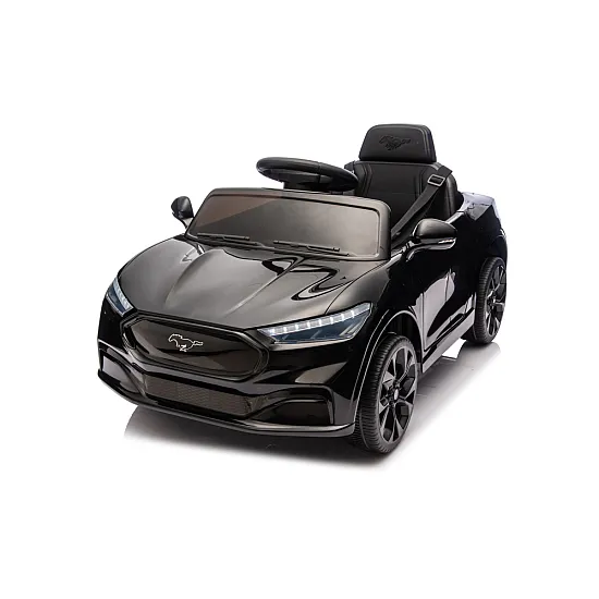A black Ford Mustang Mach-E Cars