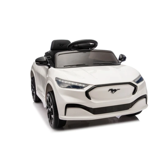 Balts „Ford Mustang Mach-E“ automobilis Automašīnas