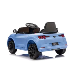 Zils akumulatora piedziņas automobilis Ford Mustang Mach-E
