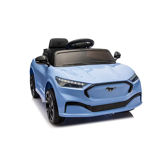 Zils akumulatora piedziņas automobilis Ford Mustang Mach-E Automašīnas