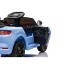 Zils akumulatora piedziņas automobilis Ford Mustang Mach-E Automašīnas