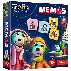 Atmiņas spēle Treflix Bauble Trouble Trefl 02734