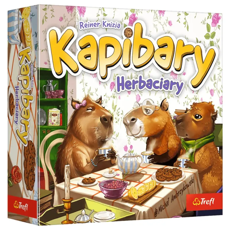 GAME - Capybaras Tea Party Trefl 02737 Galda un sporta spēles