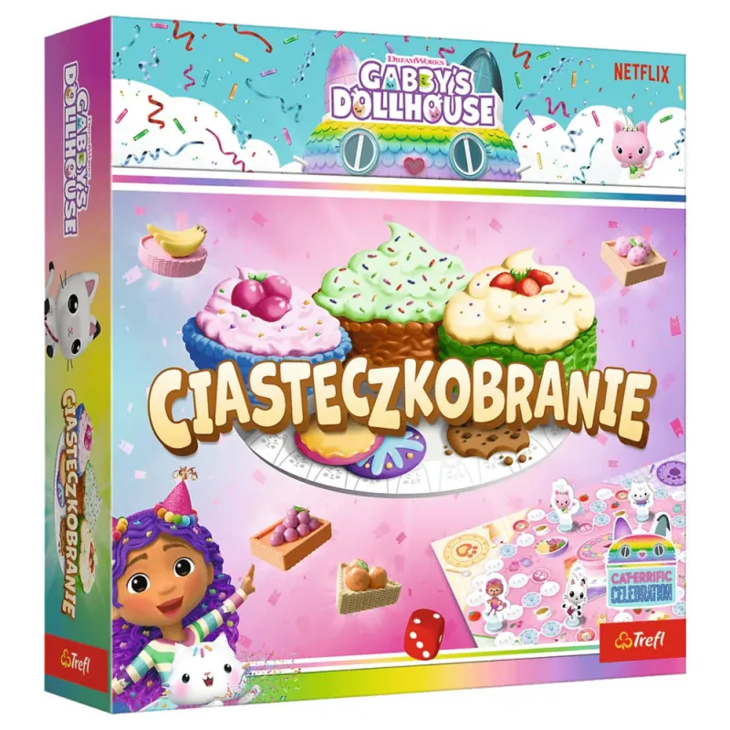 Galda spēle „Sausainu medības“ 02801