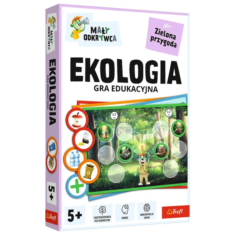 SPĒLE - Ekoloģija Trefl 02806 Galda un sporta spēles