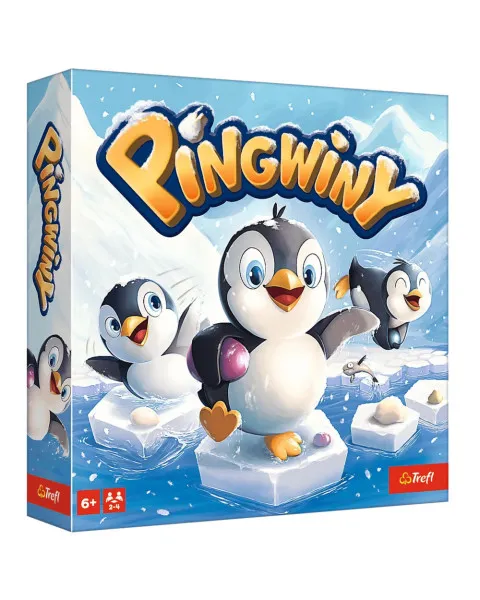 SPĒLE - Trefl Pingvīni 02827