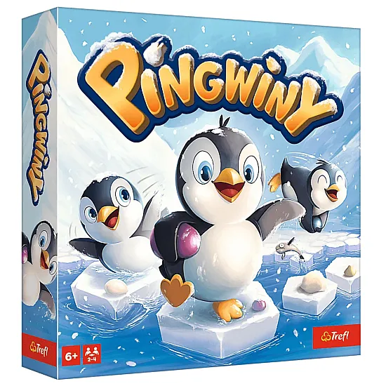SPĒLE - Trefl Pingvīni 02827 Galda un sporta spēles