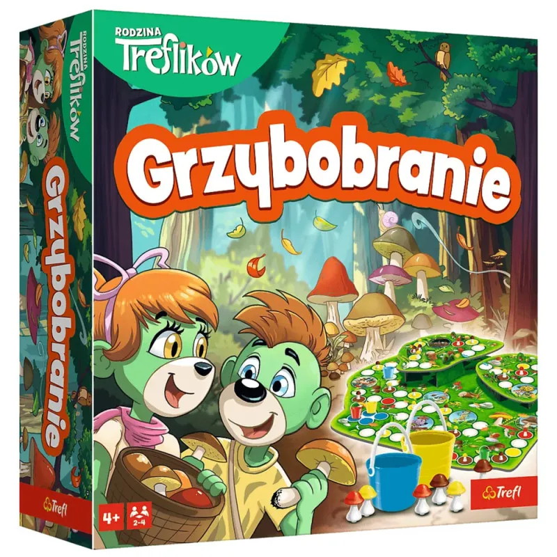 Galda spēle „Sēņu vākšana kopā ar Treflik ģimeni“ 02819