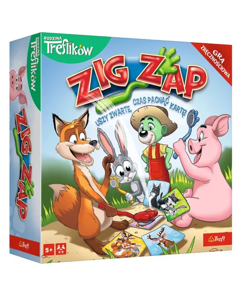 Spēle ZIG ZAP Trefl 02821