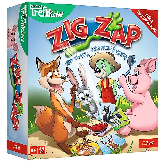 Spēle ZIG ZAP Trefl 02821 Galda un sporta spēles