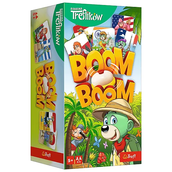 Mäng - Boom Boom Laua- ja spordimängud