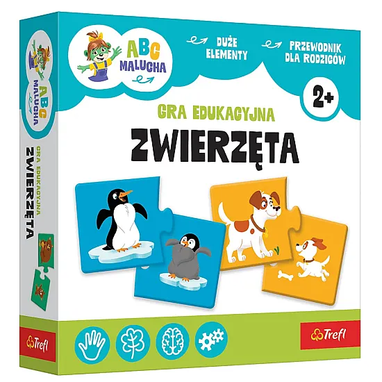Spēļu dzīvnieki - Cubs Trefl 02905 Galda un sporta spēles